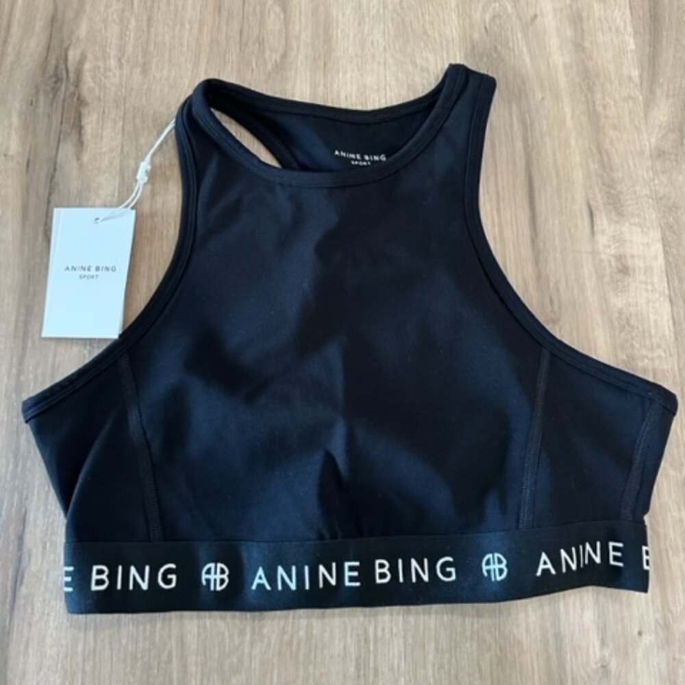 NWT ANINE BING Sports Bra- L